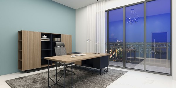 【經理室辦公室】家具設計配套方案