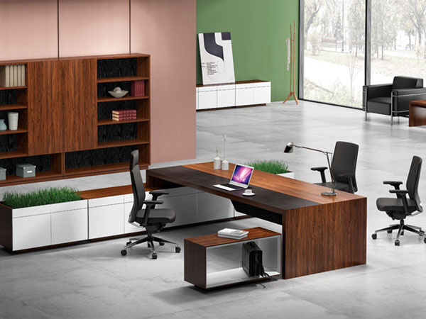 薩諾系列|簡約大班臺 簡約大班臺