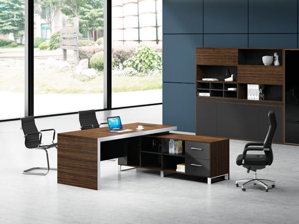 君悅系列|現代大班臺 現代大班臺