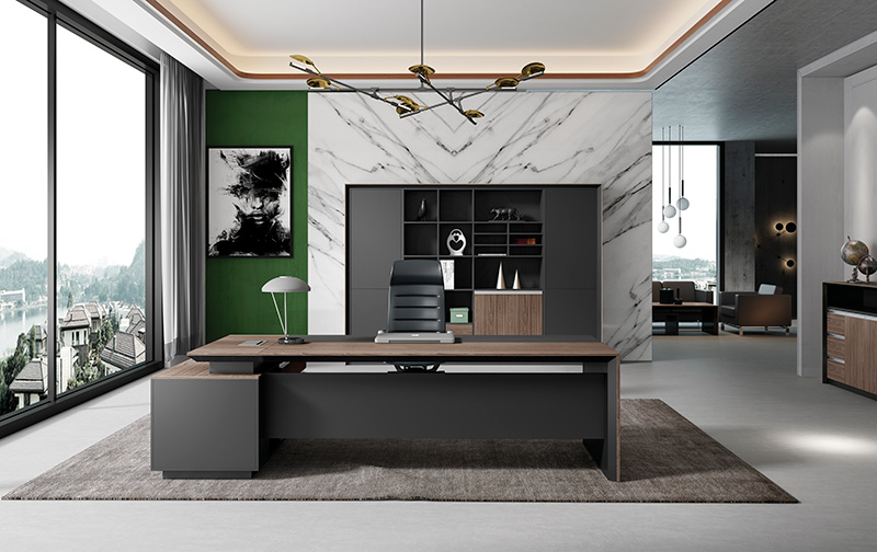 板式辦公大班臺(tái)