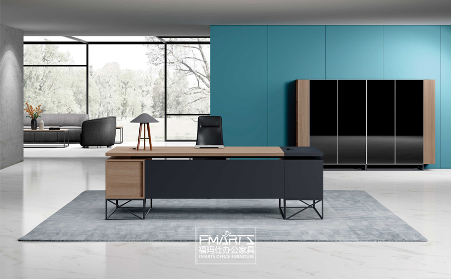 板式工業(yè)風(fēng)班臺