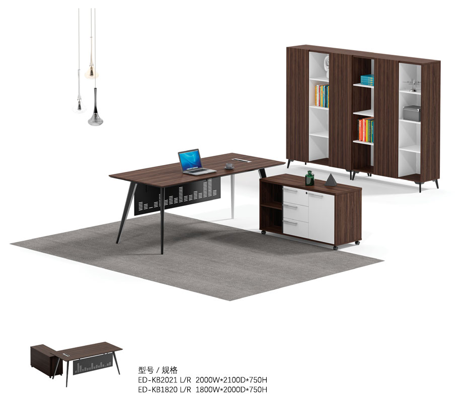 卡貝利森主管辦公臺_04 卡貝利森主管辦公臺_04